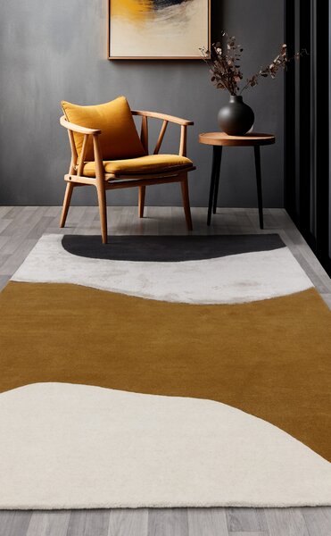 Tribeca Design Kusový koberec Blondie Signature Ochre Rozměry: 120x170 cm