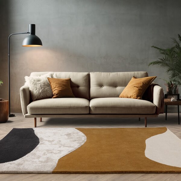 Tribeca Design Kusový koberec Blondie Signature Ochre Rozměry: 120x170 cm