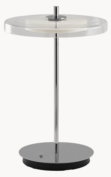 Malá přenosná stolní LED lampa Asteria Move, stmívatelná