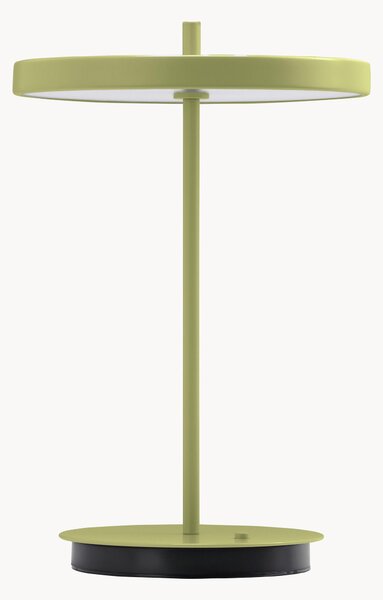 Malá přenosná stolní LED lampa Asteria Move, stmívatelná