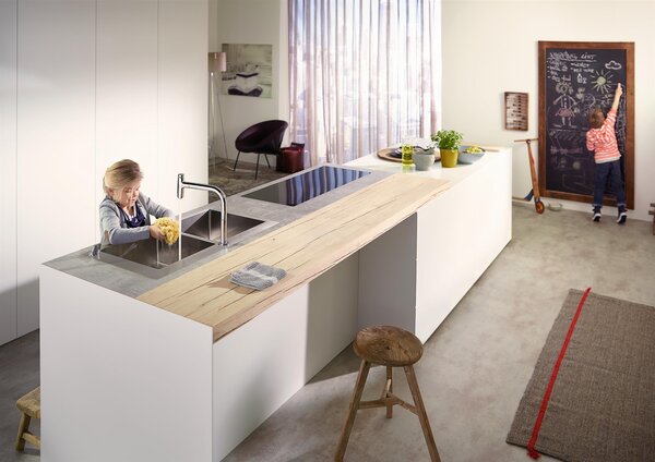 Hansgrohe S 71 ocelový dřez 86.5x50 cm 43303800