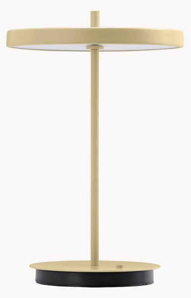 Malá přenosná stolní LED lampa Asteria Move, stmívatelná