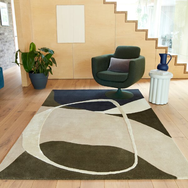 Tribeca Design Kusový koberec Blondie Signature Moss Rozměry: 120x170 cm