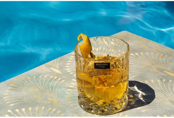 BOHEMIA PRESTIGE CLASSICO SKLENICE NA WHISKY V TUBĚ 300ML SADA 2KS BT