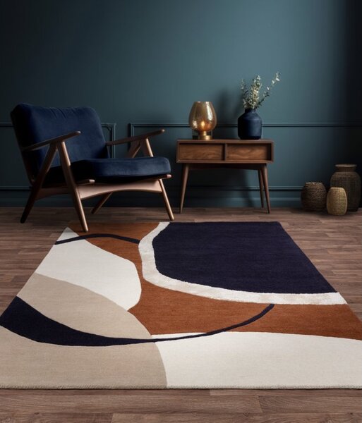 Tribeca Design Kusový koberec Blondie Signature Rust Rozměry: 120x170 cm