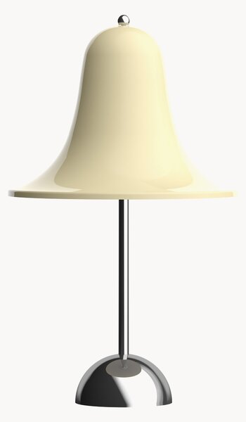 Malá přenosná stmívatelná stolní LED lampa Pantop, design Verner Panton