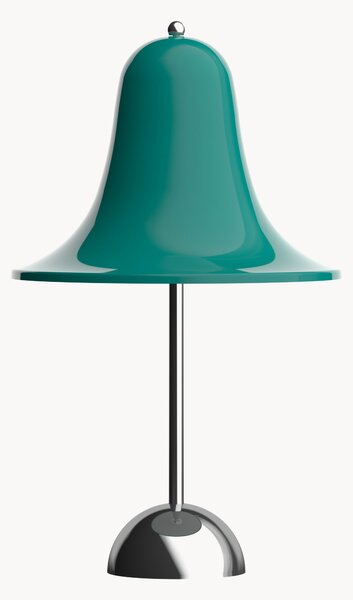 Malá přenosná stmívatelná stolní LED lampa Pantop, design Verner Panton