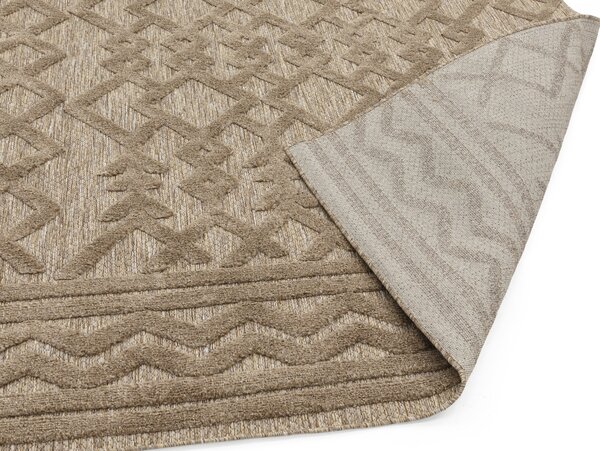 Tribeca Design Kusový koberec Secco Brown Links Rozměry: 160x230 cm