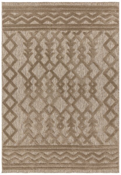 Tribeca Design Kusový koberec Secco Brown Links Rozměry: 160x230 cm
