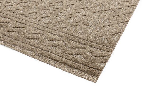 Tribeca Design Kusový koberec Secco Brown Links Rozměry: 160x230 cm