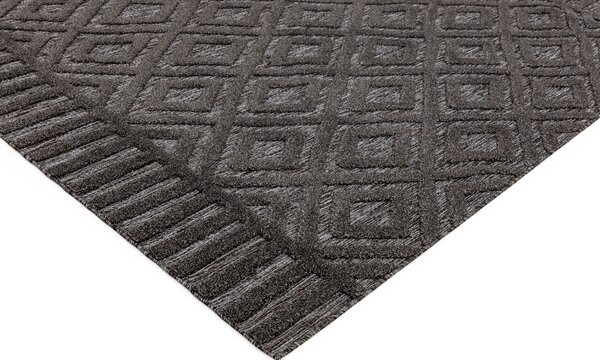 Tribeca Design Kusový koberec Secco Charcoal Diamond Rozměry: 120x170 cm