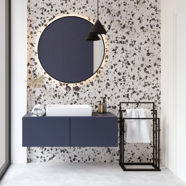 Baltica Design Claes věšák na ručník černá 5904107905006