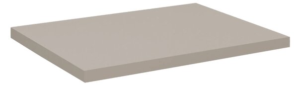 Comad Závěsná skříňka Nova Cashmere Gaja II s deskou a umyvadlem kašmírová