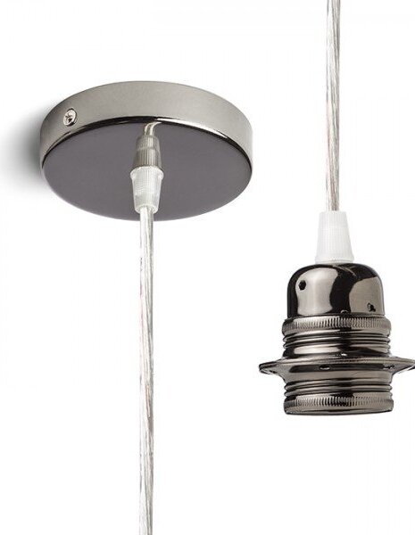 ELISA závěsná sada ČCHZ+TK+ČCHO 230V E27 28W - RED - DESIGN RENDL