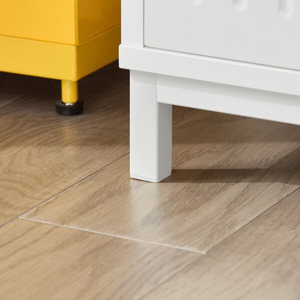 Sobuy Fsr172-W Výklopný Botník Dětský Botník Lavice Se Sedátkem Komoda Na Boty Botník Bílá Wht Cca 100X42X35Cm