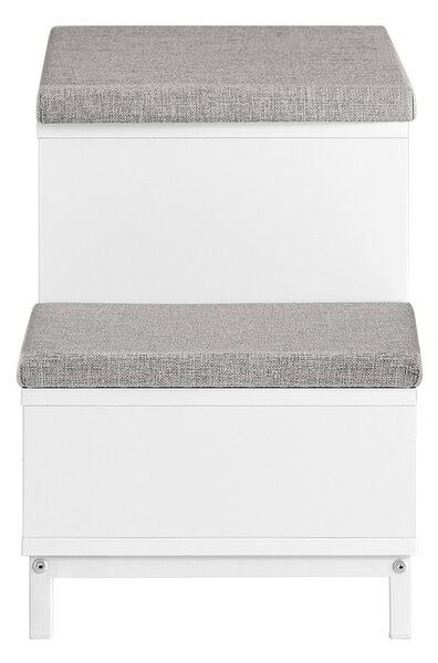 Sobuy Fsr172-W Výklopný Botník Dětský Botník Lavice Se Sedátkem Komoda Na Boty Botník Bílá Wht Cca 100X42X35Cm