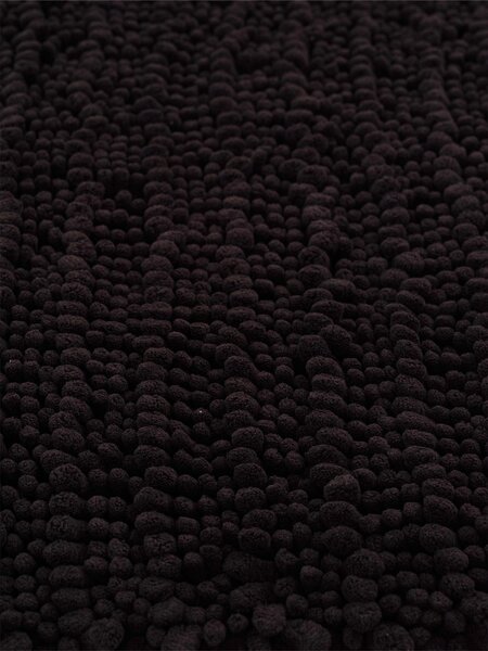 Koupelnová předložka 40×60 cm - Lisa černá