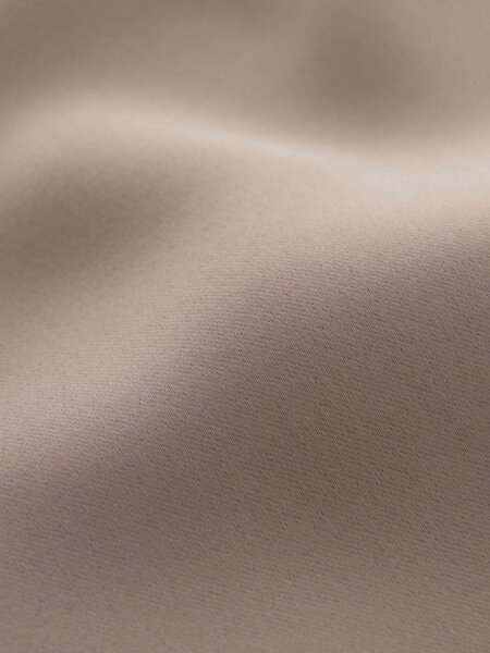 MK Lůžkoviny Blackout závěsy Elias cappuccino – 140 × 160 cm (2 ks) - řasící stuha