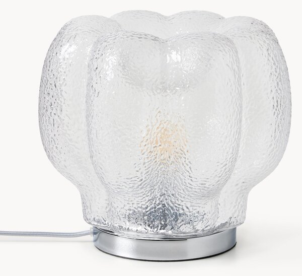 Malá stolní lampa ze skla Umali