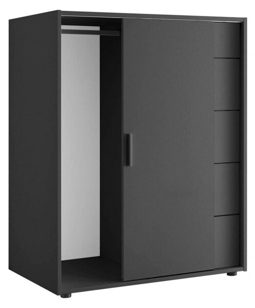 Komoda 1dv 5šx (Grafit) Case