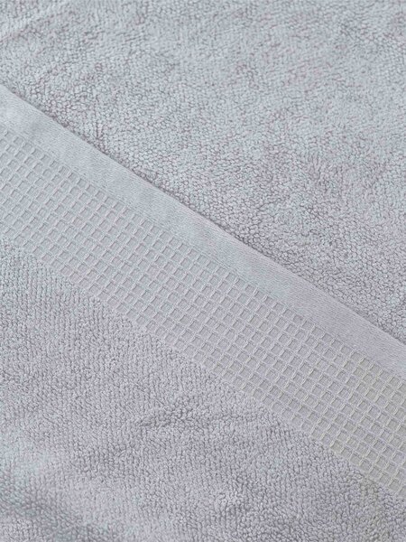 MK Lůžkoviny Froté ručník 50 × 100 cm - Bella světle šedá