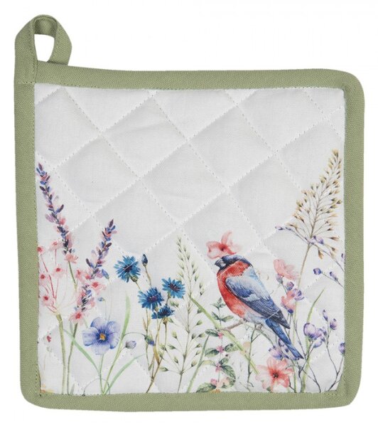Kuchyňská bavlněná podložka pod hrnec So Floral – 20x20 cm