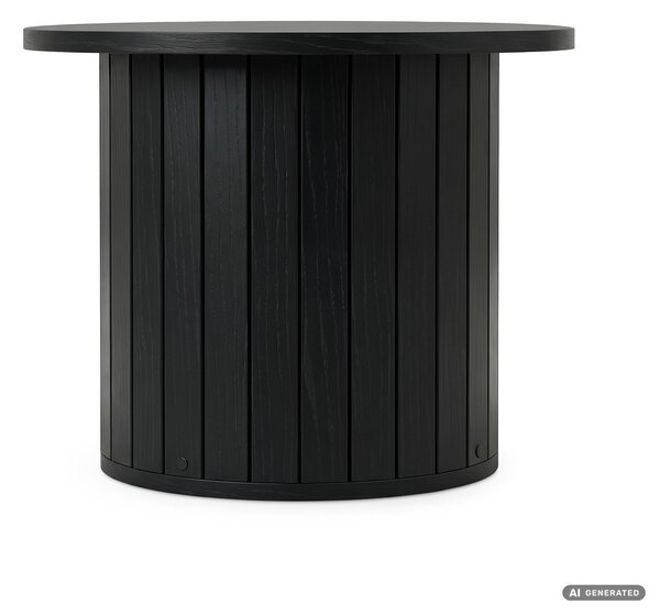 Ak furniture Konferenční stolek Nubo 48 cm černý