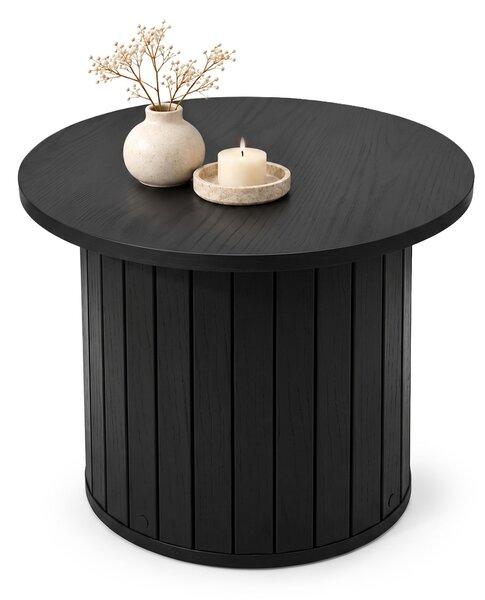 Ak furniture Konferenční stolek Nubo 48 cm černý