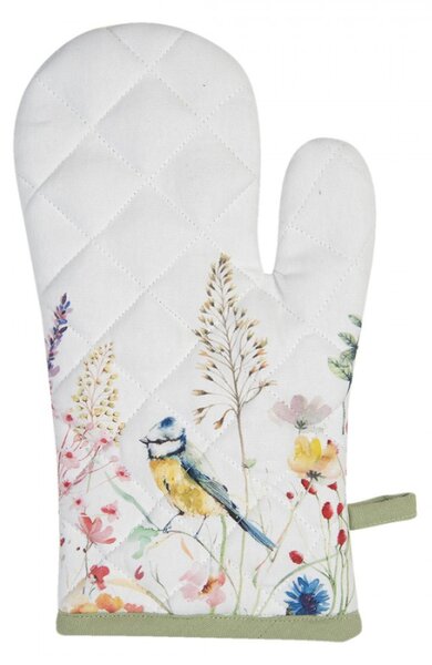 Bavlněná kuchyňská chňapka s poutkem So Floral – 18x30 cm