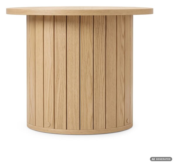 Ak furniture Konferenční stolek Nubo 48 cm dub přírodní