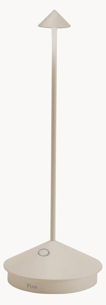 Přenosná stolní LED lampa Pina Pro, stmívatelná