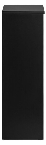Sobuy Fsr165-K-Sch Výklopník Na Boty Se 2 Klapkami Botník Na Boty Úzký Botník Komoda Na Boty Černá Wht Cca 61X81X26Cm