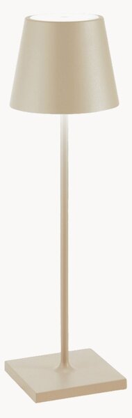 Přenosná stolní LED lampa Poldina Pro, stmívatelná