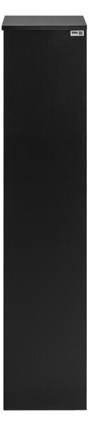 Sobuy Fsr165-H-Sch Výklopník Na Boty Se 3 Klapkami Botník Na Boty Úzký Botník Komoda Na Boty Černá Wht Cca 61X120X26Cm