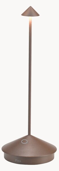 Přenosná stolní LED lampa Pina Pro, stmívatelná