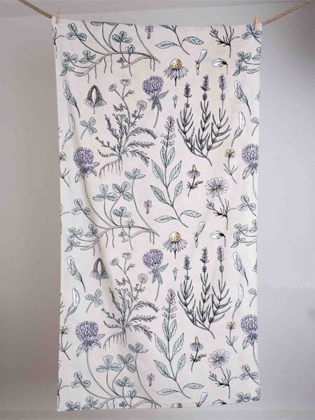 MK Lůžkoviny Osuška 90 x 170 cm - Herbář