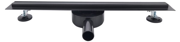 Hagser Iris Slim sprchový odtok 60 cm černá HGR16000030