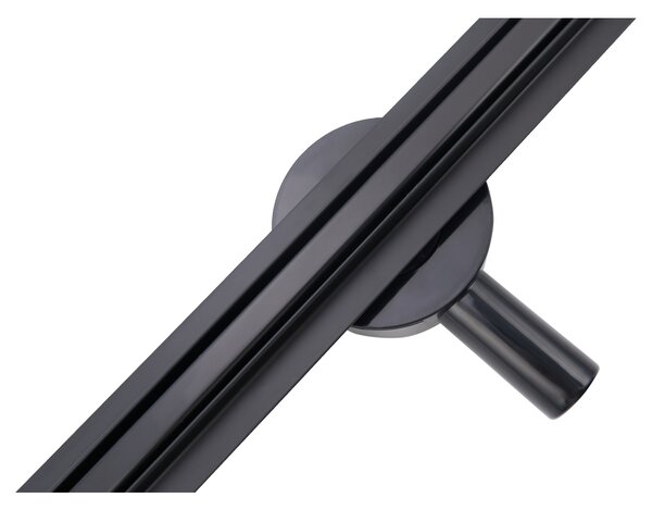 Hagser Iris Slim sprchový odtok 60 cm černá HGR16000030