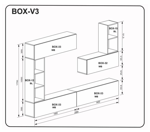 V-3 Box