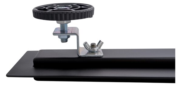 Hagser Iris Slim sprchový odtok 60 cm černá HGR16000030