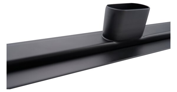 Hagser Iris Slim sprchový odtok 60 cm černá HGR16000030