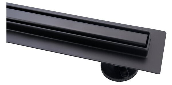 Hagser Iris Slim sprchový odtok 60 cm černá HGR16000030