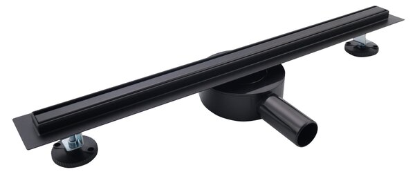 Hagser Iris Slim sprchový odtok 60 cm černá HGR16000030