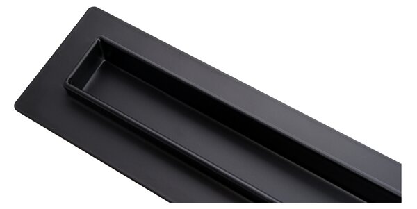 Hagser Iris Slim sprchový odtok 60 cm černá HGR16000030
