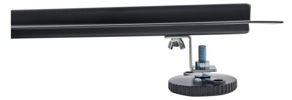 Hagser Iris Slim sprchový odtok 60 cm černá HGR16000030
