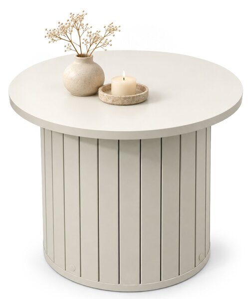 Ak furniture Konferenční stolek Nubo 48 cm kašmír
