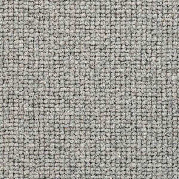 Edel Vlněný koberec London bridge Cement 319 šíře 4m šedý