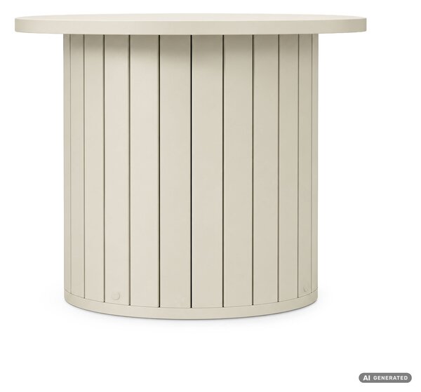 Ak furniture Konferenční stolek Nubo 48 cm kašmír