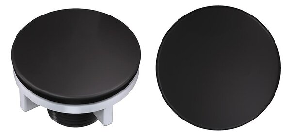 Černý kuchyňský granitový dřez QUADRON GO- SMART + CELOČERNÁ BATERIE