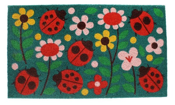 Rohožka z kokosového vlákna 73x43 cm Ladybird – Rex London